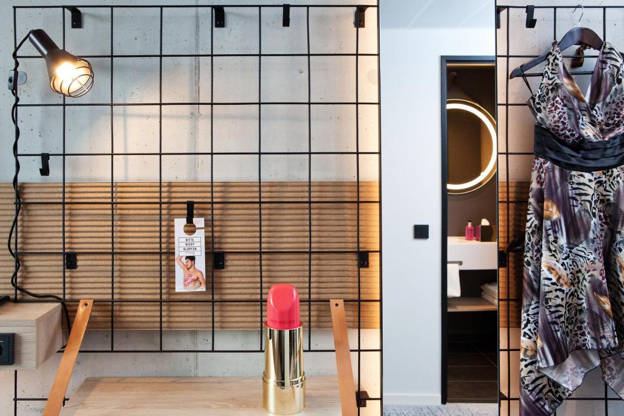 Moxy Vienna City East Viena Exterior foto