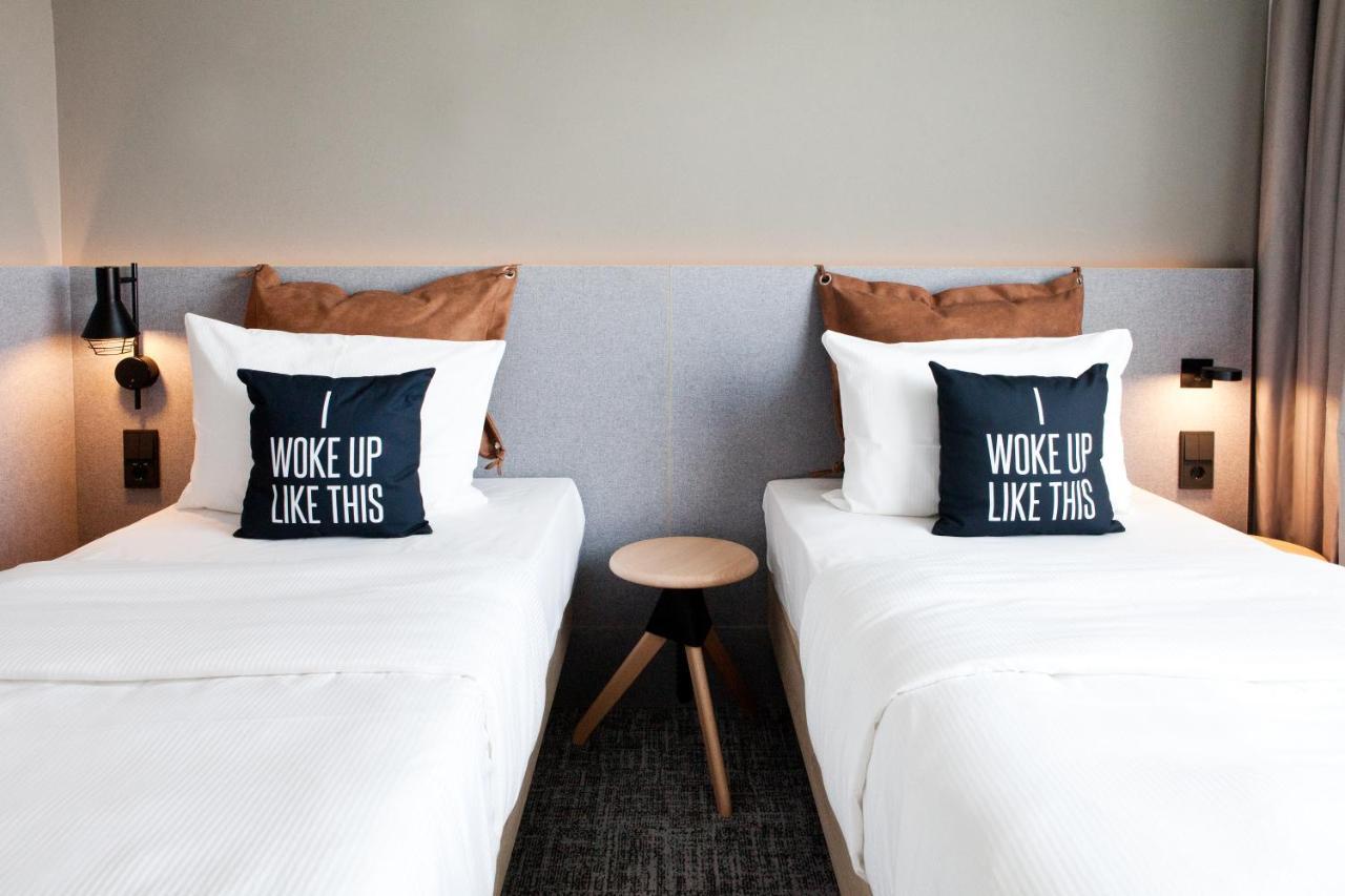 Moxy Vienna City East Viena Exterior foto