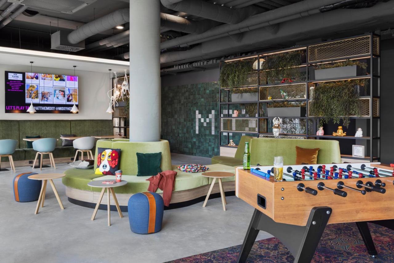 Moxy Vienna City East Viena Exterior foto