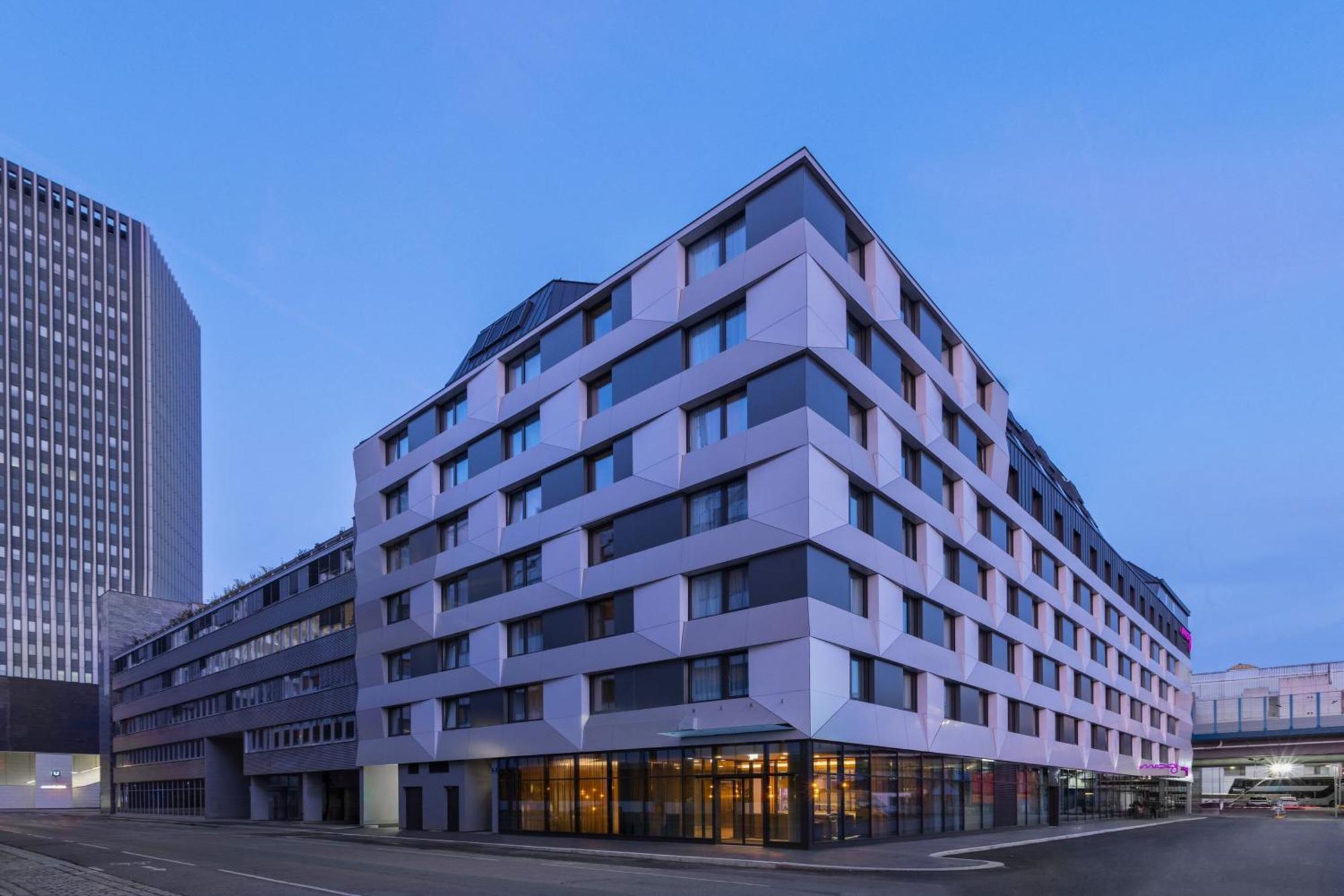 Moxy Vienna City East Viena Exterior foto