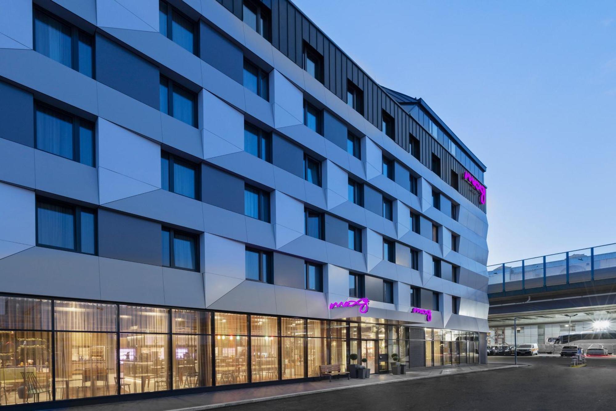 Moxy Vienna City East Viena Exterior foto