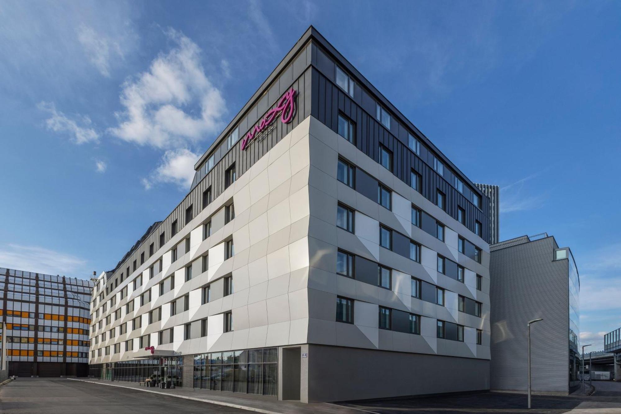 Moxy Vienna City East Viena Exterior foto