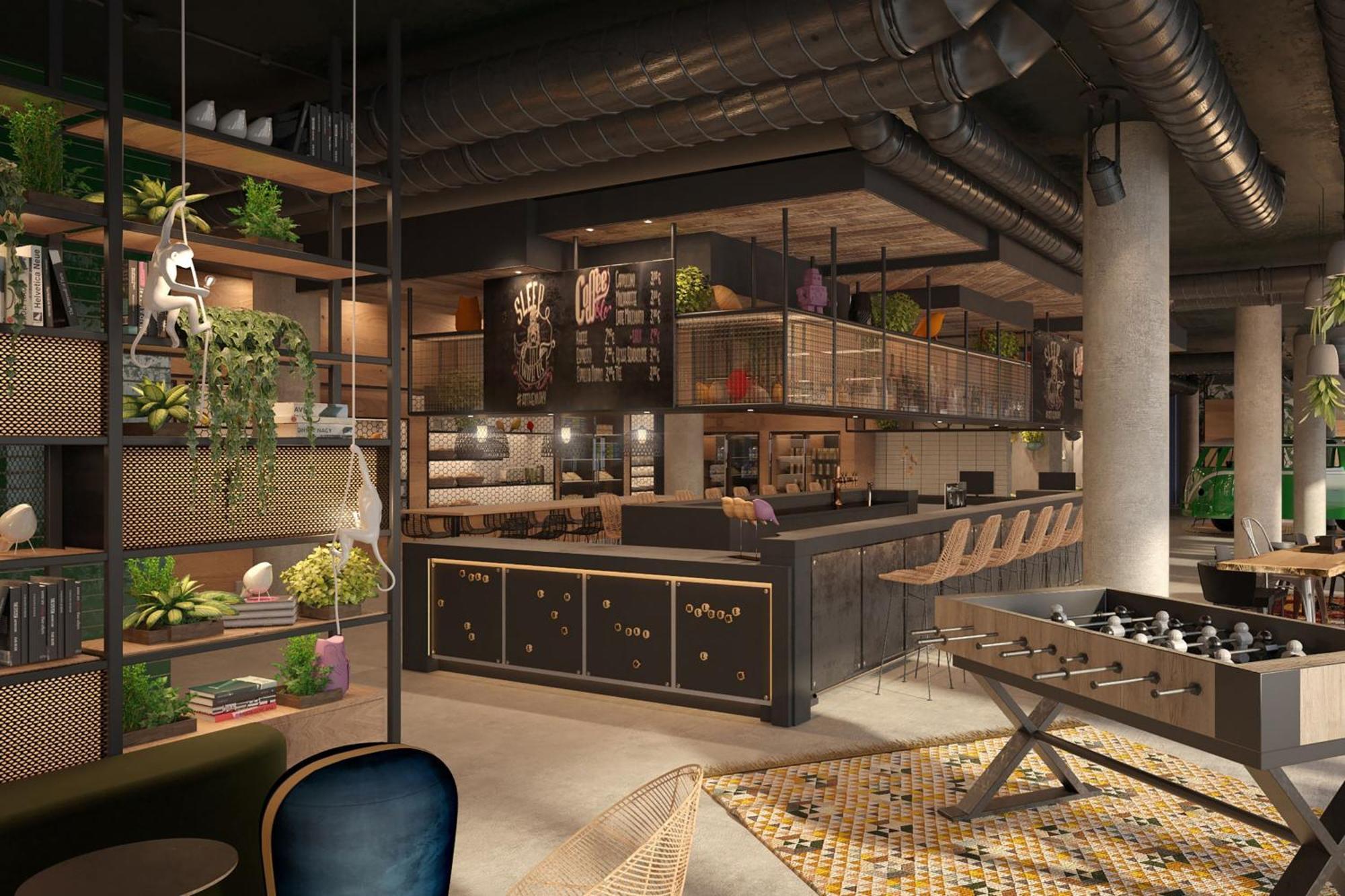 Moxy Vienna City East Viena Exterior foto
