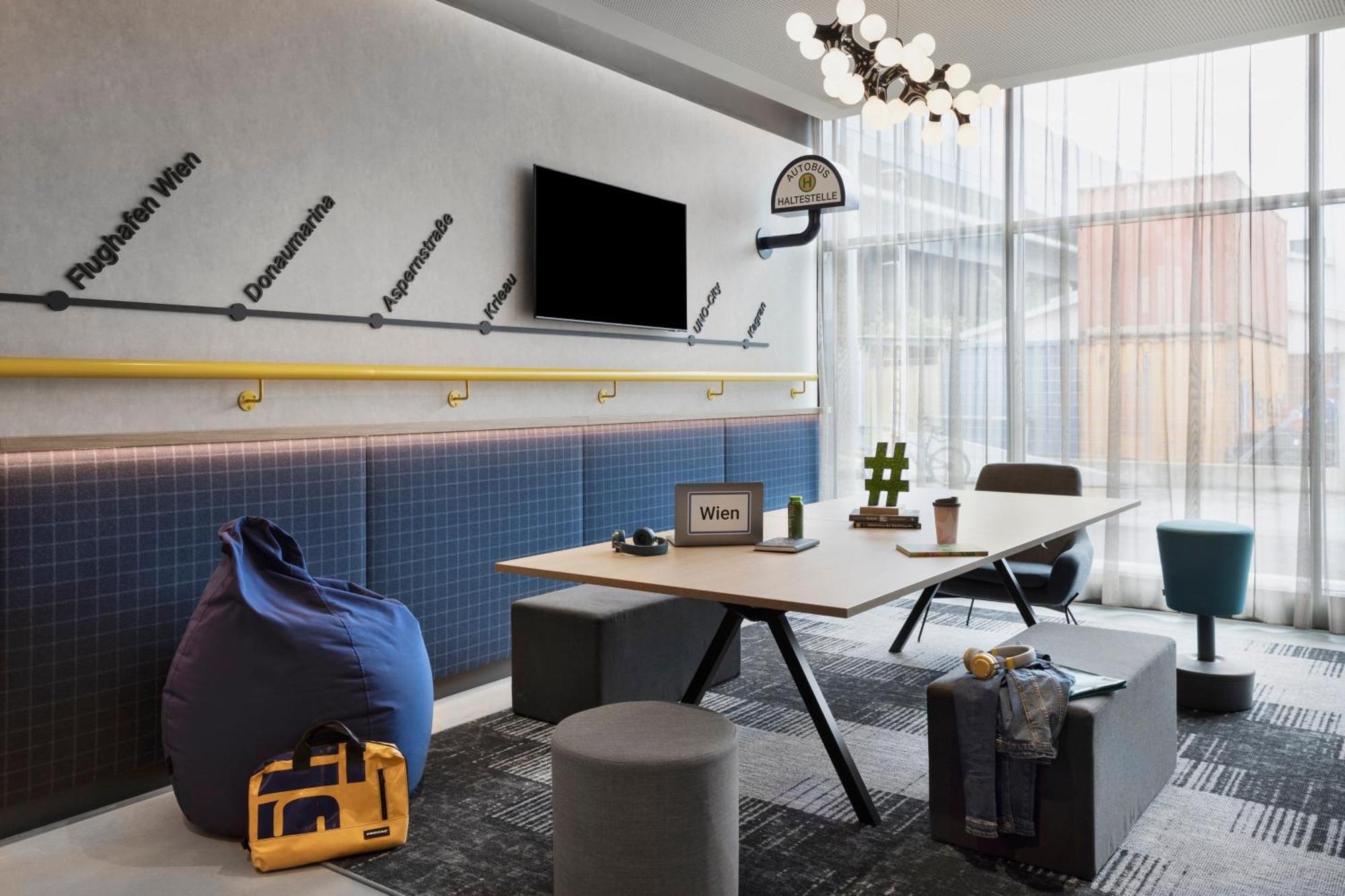 Moxy Vienna City East Viena Exterior foto