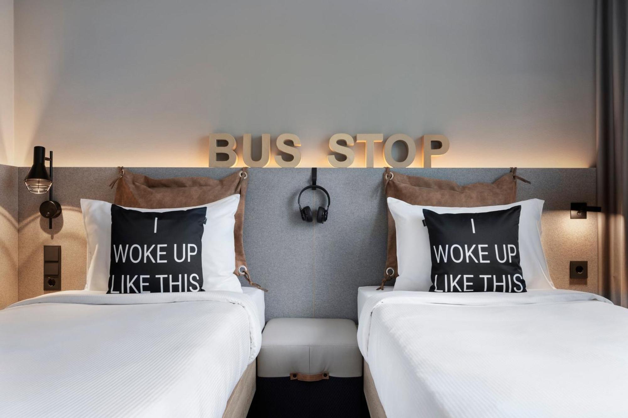Moxy Vienna City East Viena Exterior foto