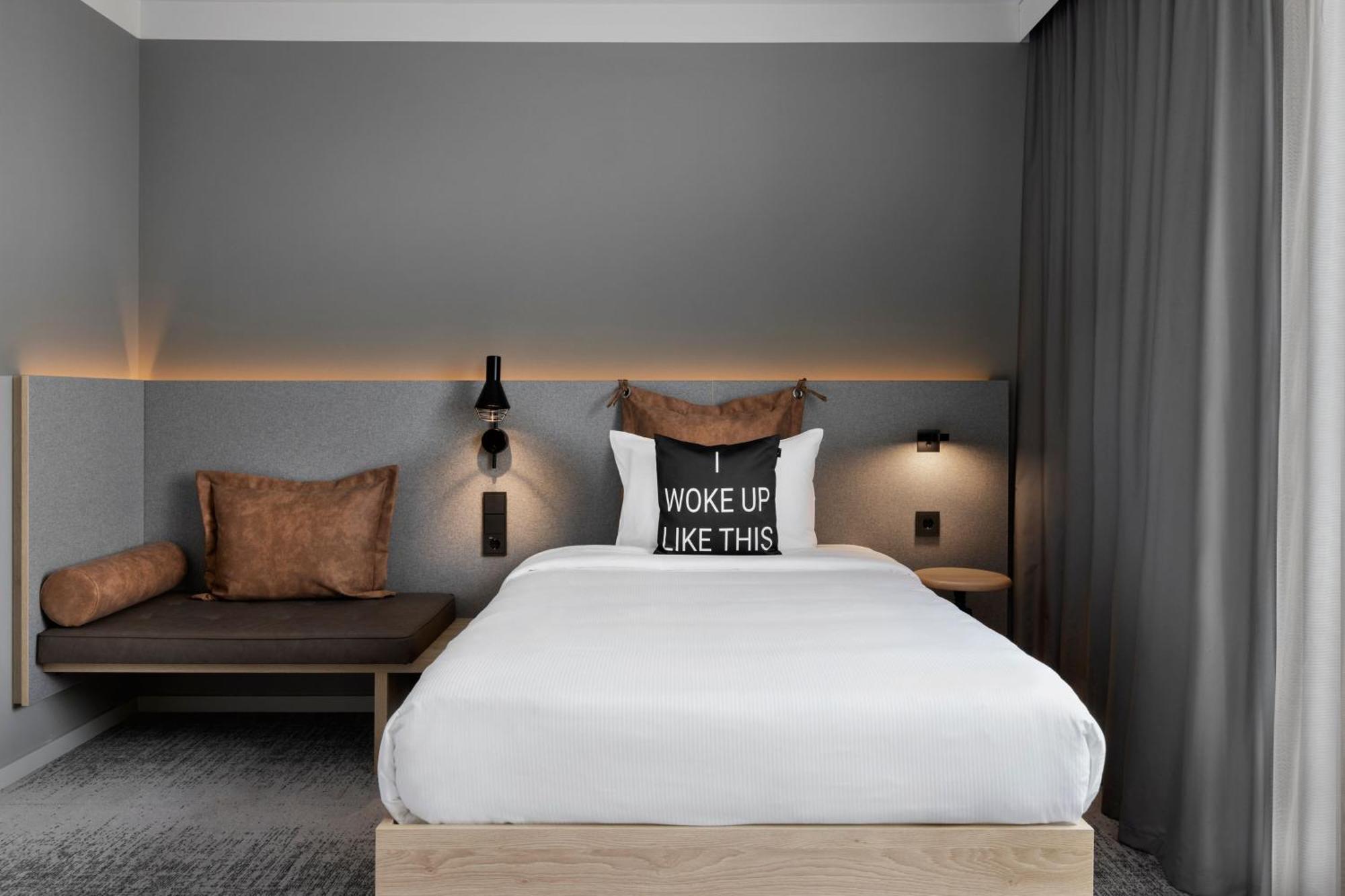 Moxy Vienna City East Viena Exterior foto
