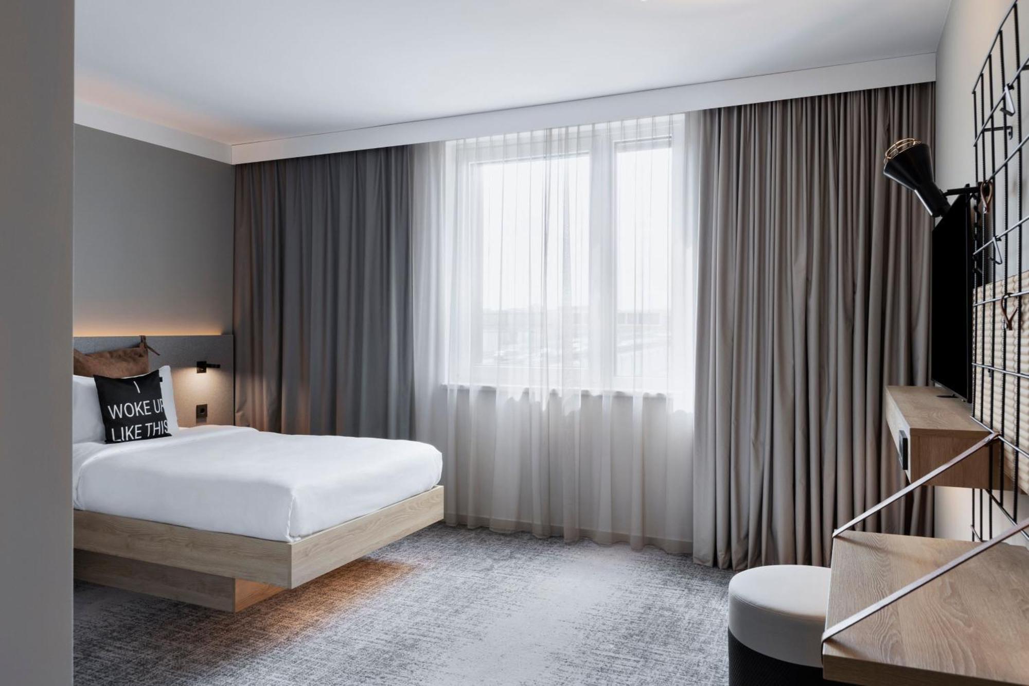 Moxy Vienna City East Viena Exterior foto