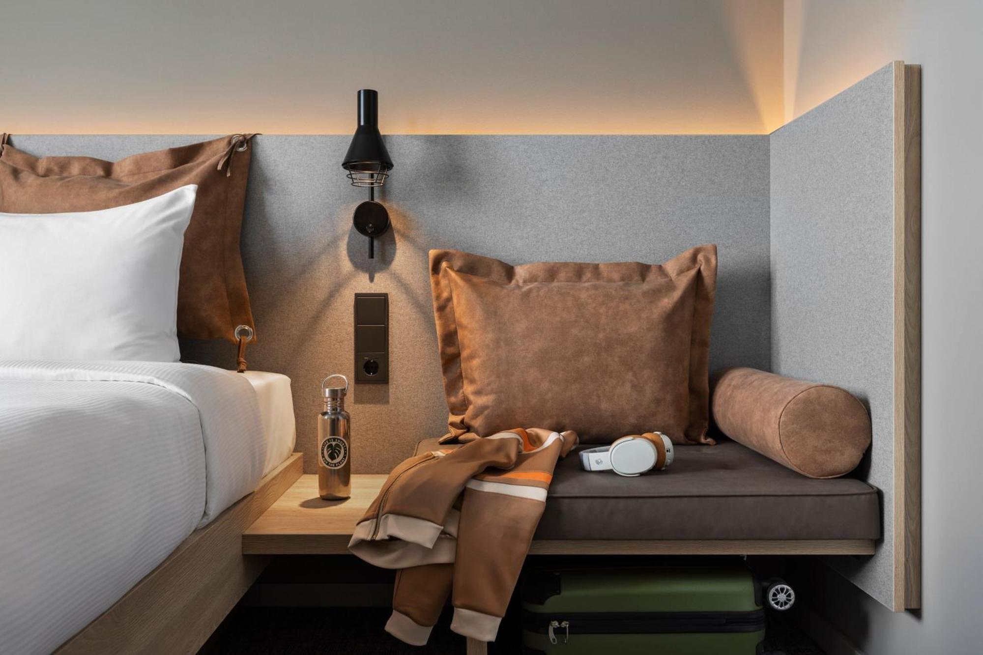 Moxy Vienna City East Viena Exterior foto