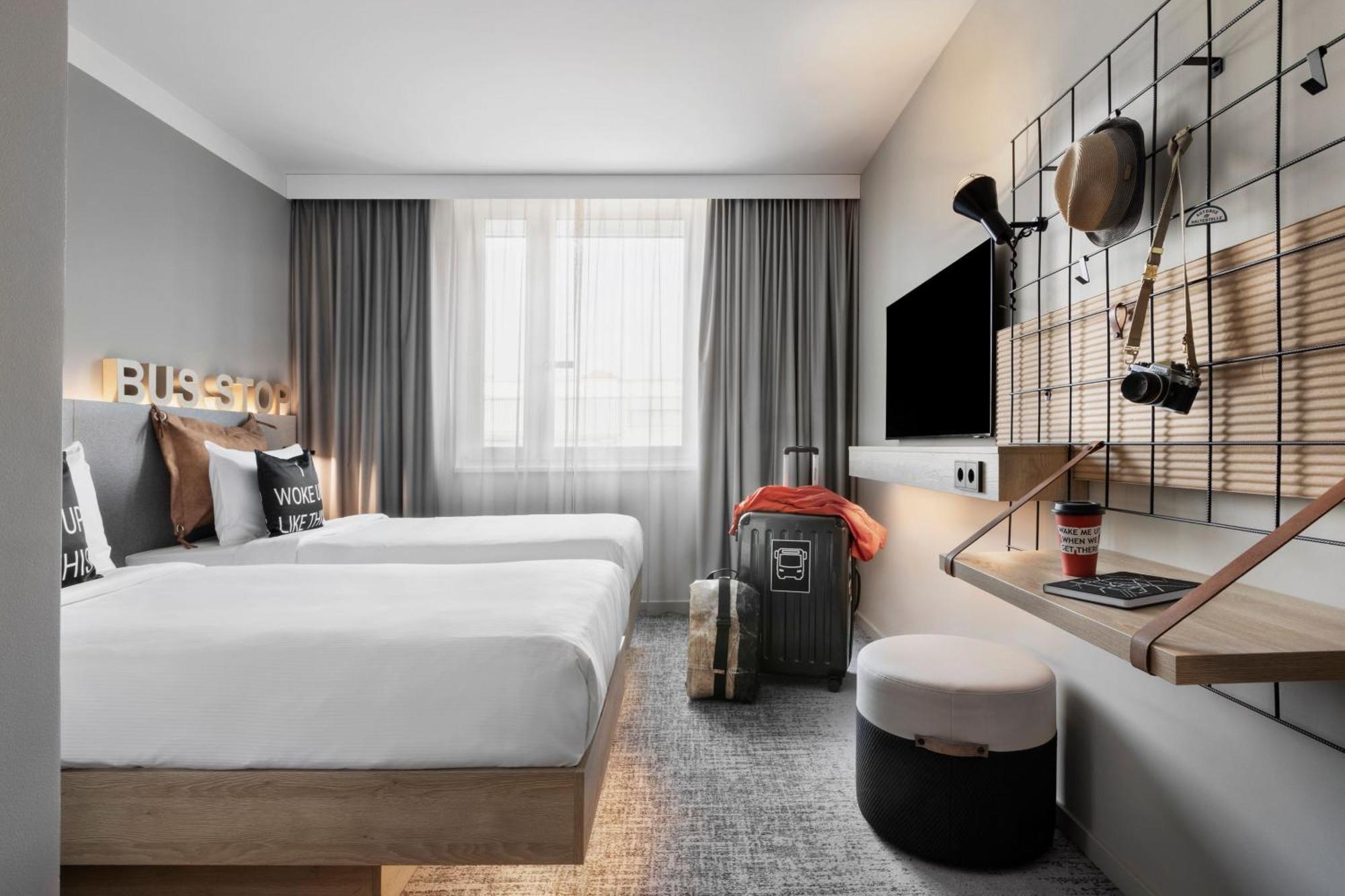 Moxy Vienna City East Viena Exterior foto