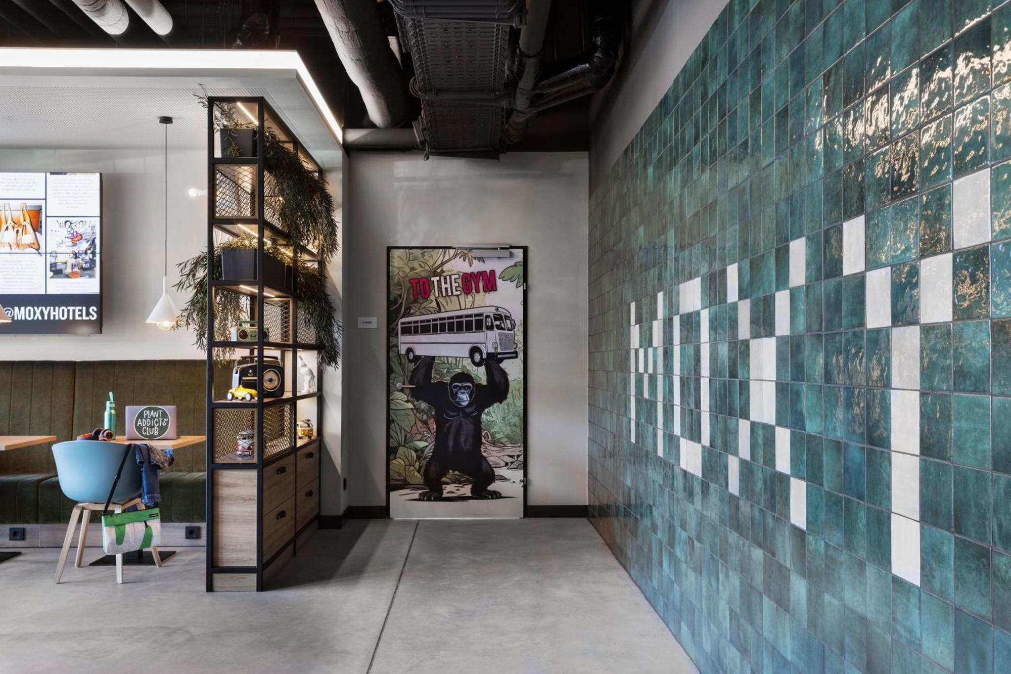 Moxy Vienna City East Viena Exterior foto