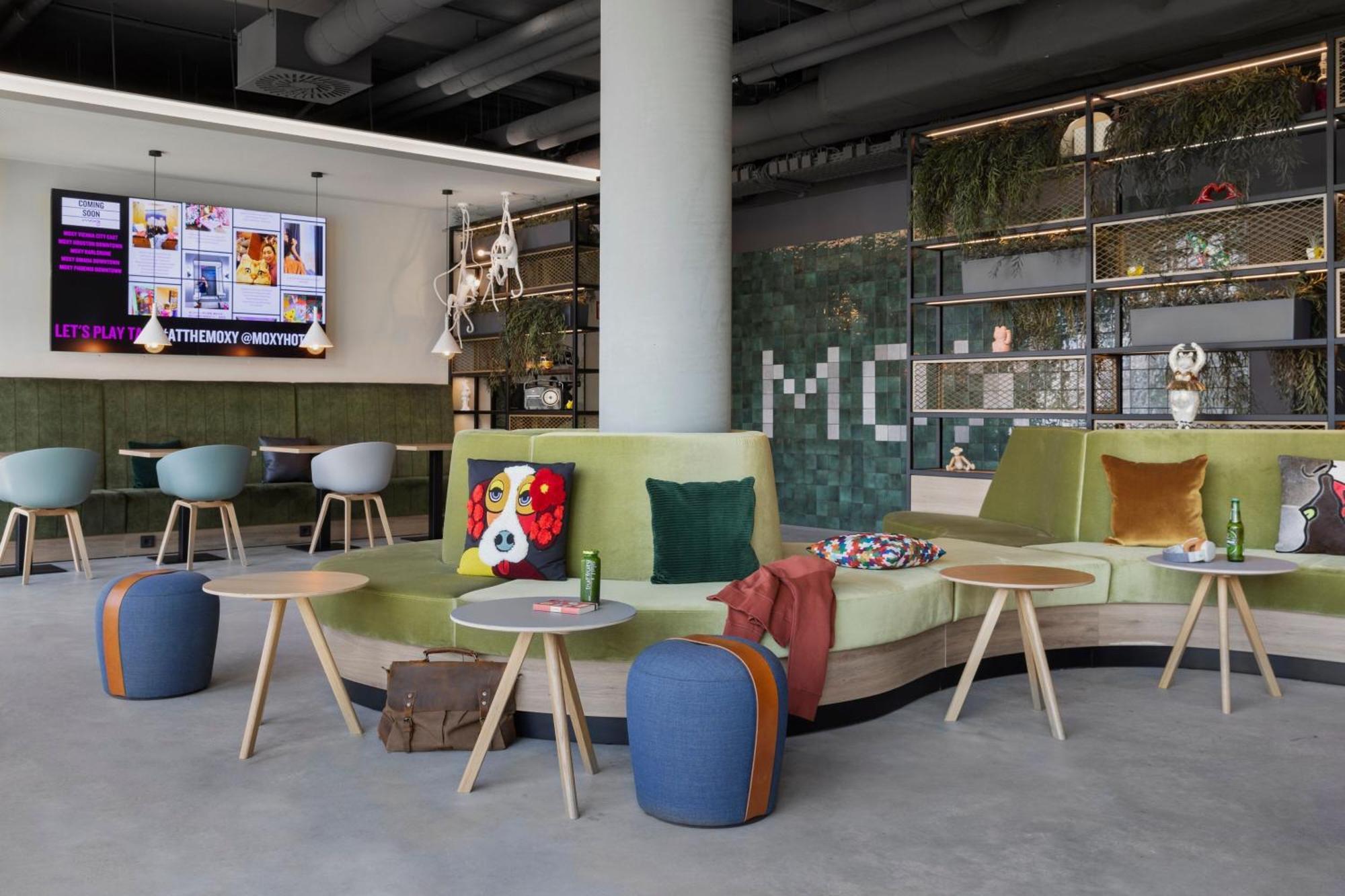 Moxy Vienna City East Viena Exterior foto