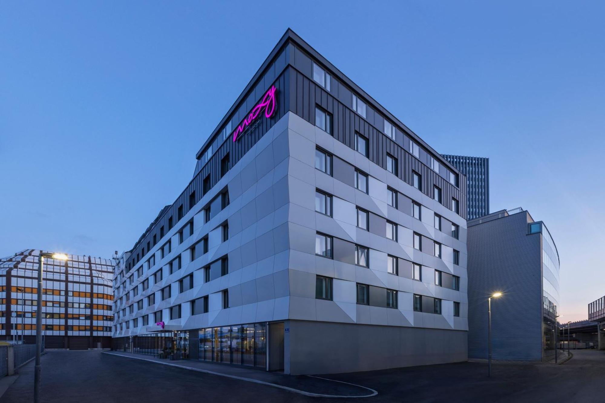 Moxy Vienna City East Viena Exterior foto