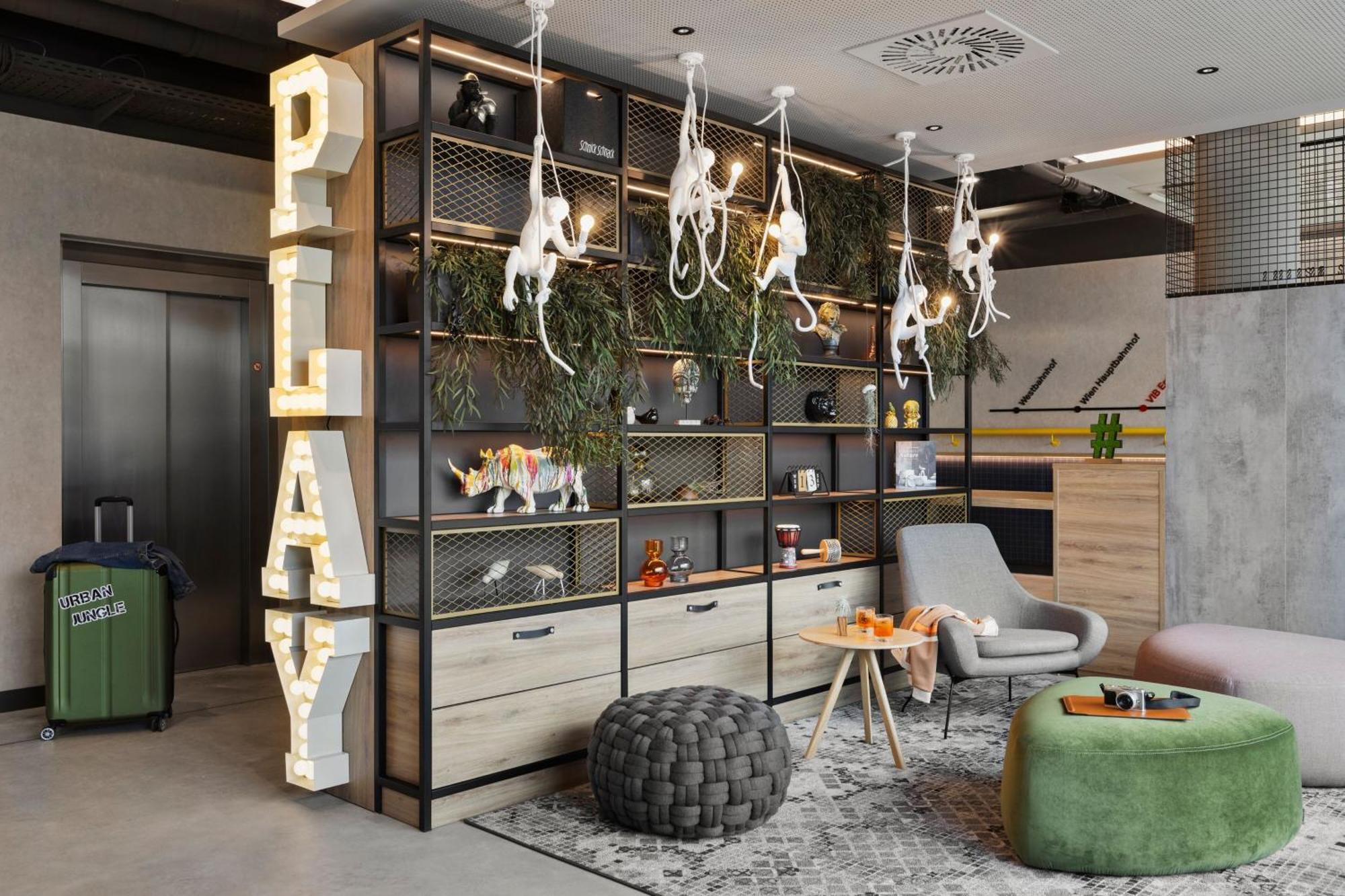 Moxy Vienna City East Viena Exterior foto