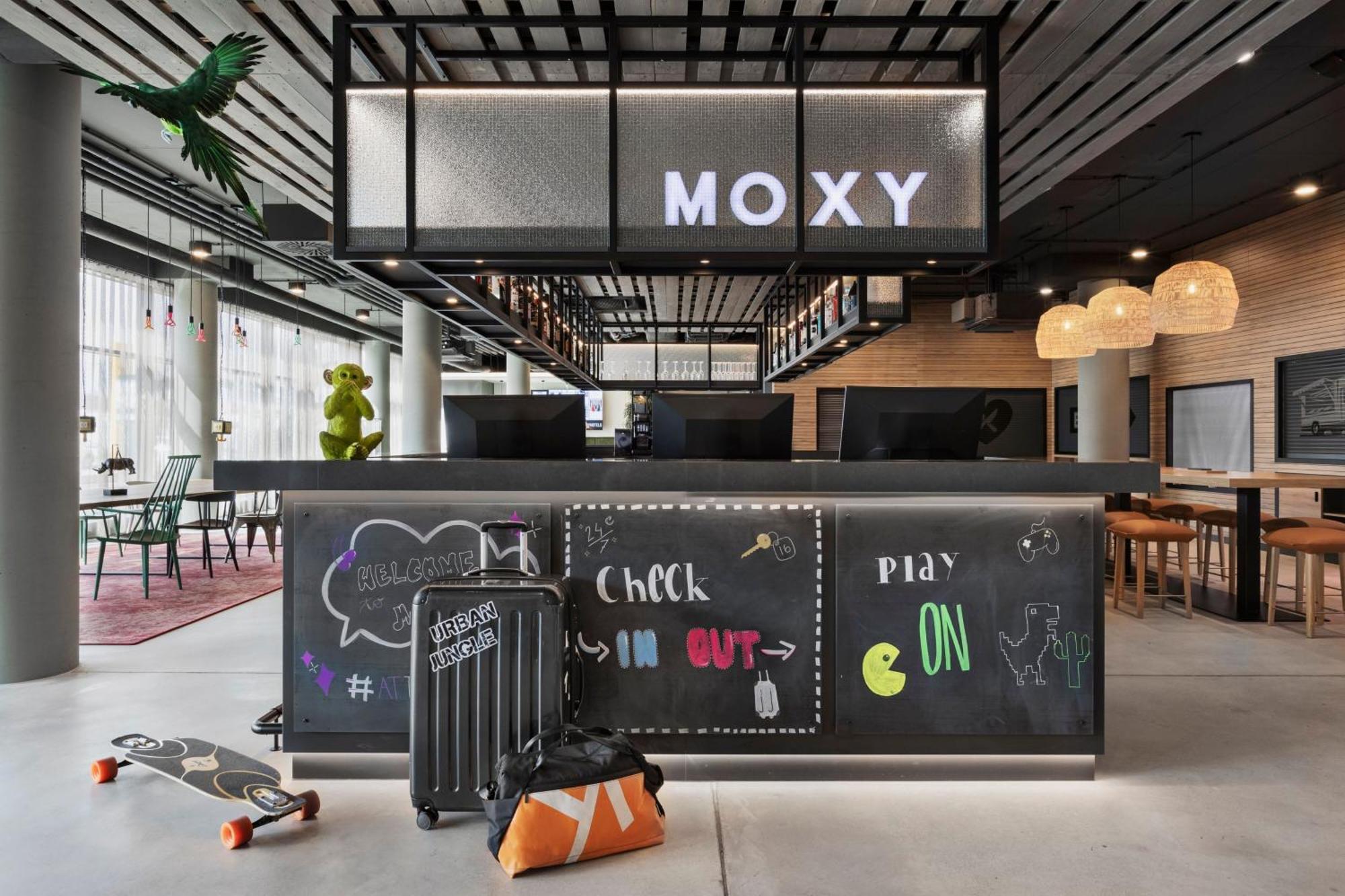 Moxy Vienna City East Viena Exterior foto