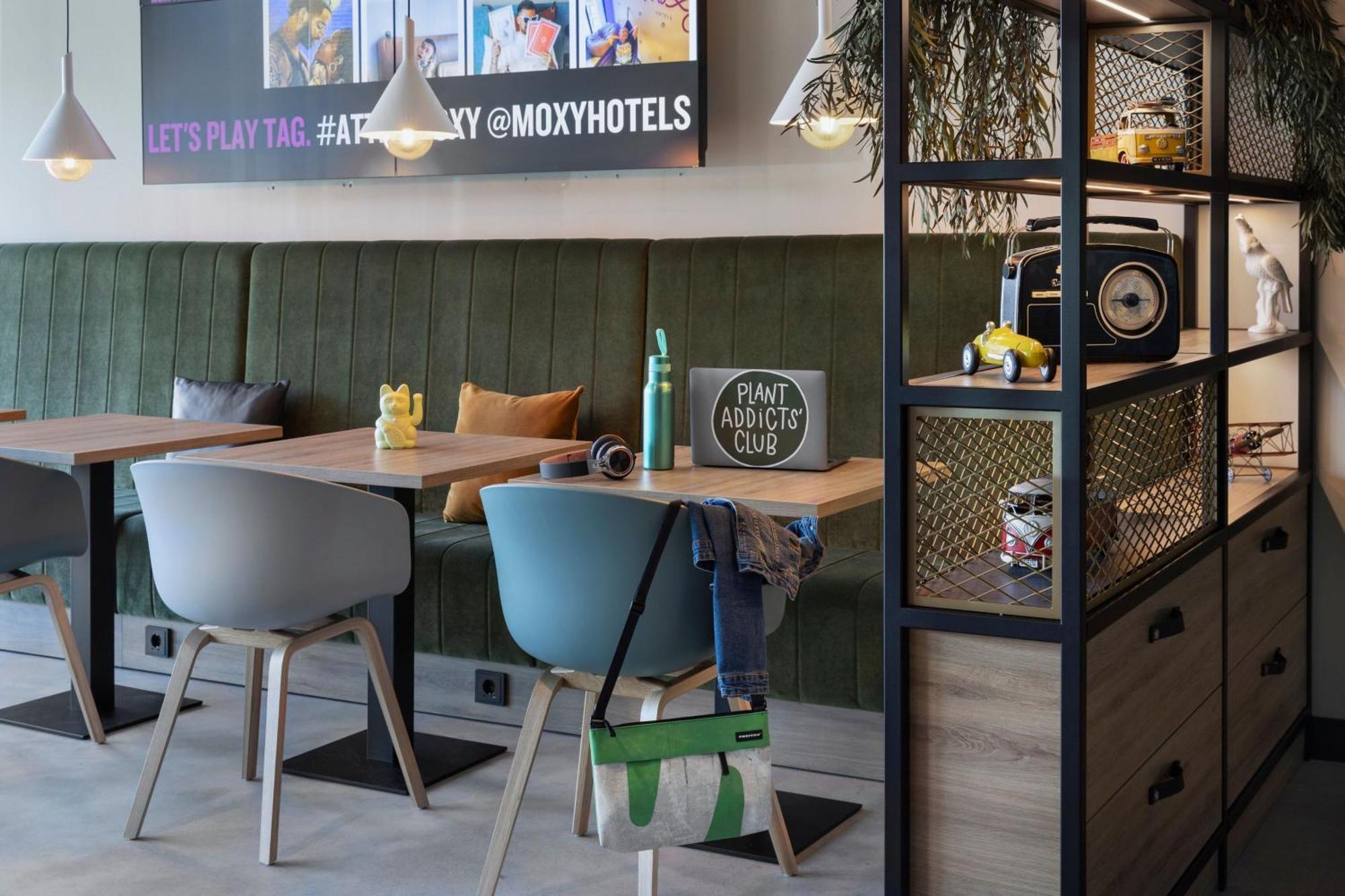 Moxy Vienna City East Viena Exterior foto