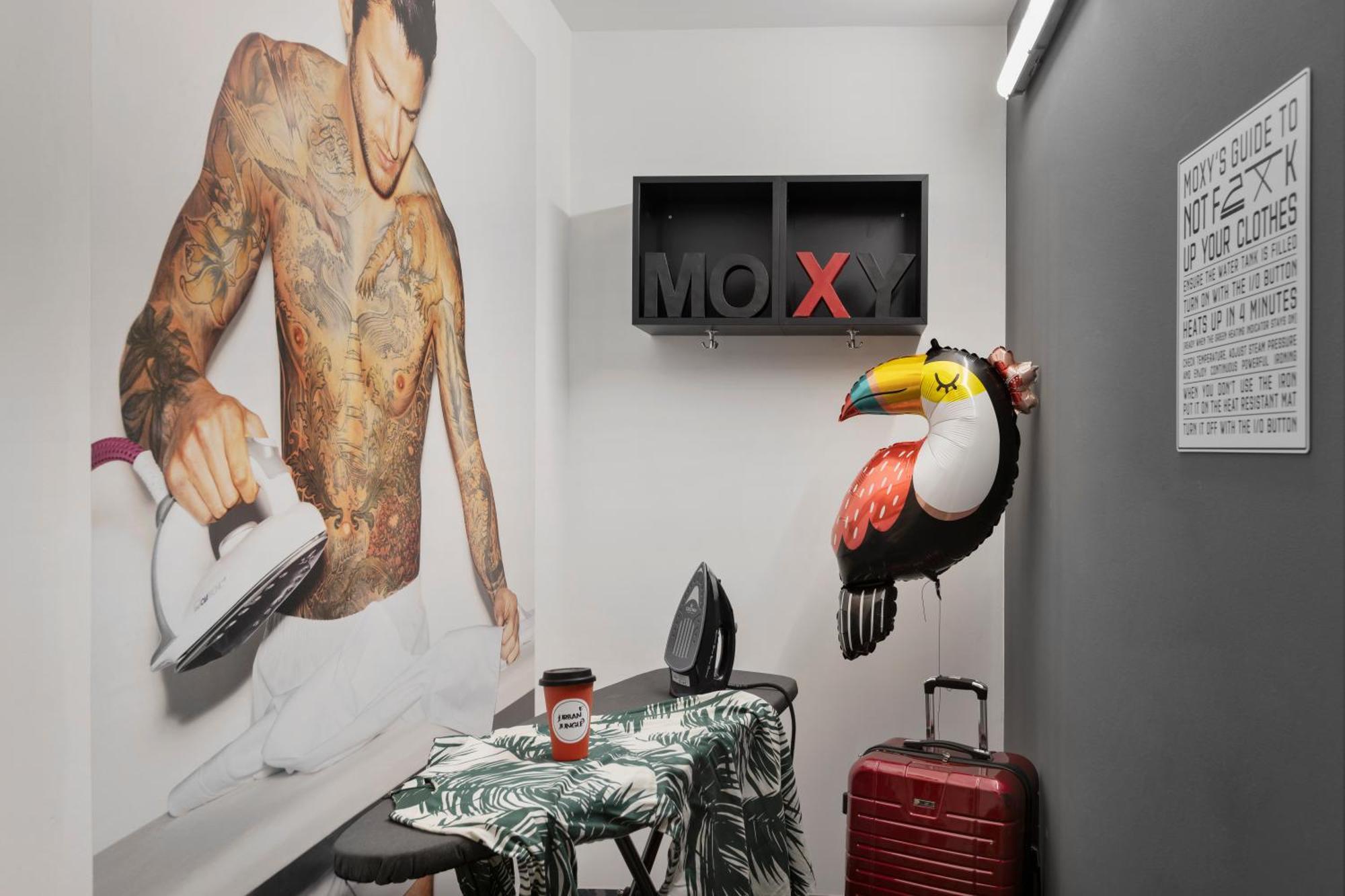 Moxy Vienna City East Viena Exterior foto