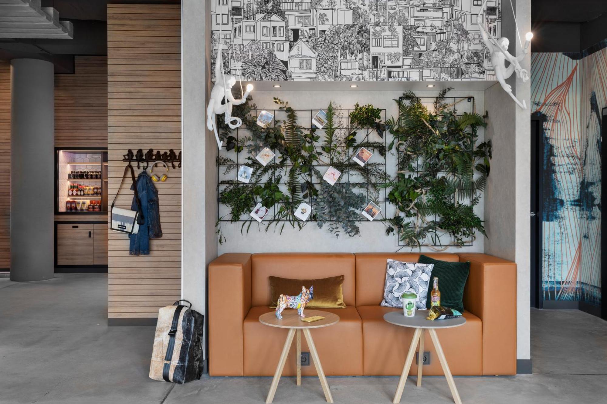 Moxy Vienna City East Viena Exterior foto