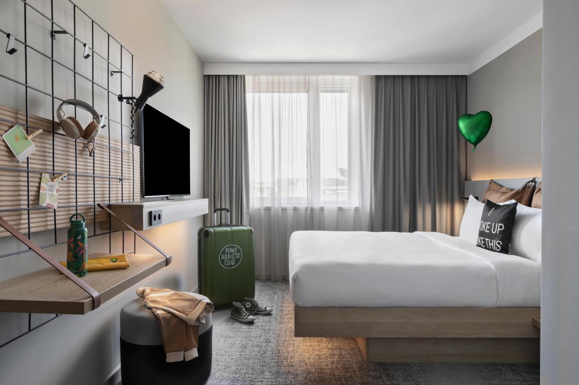 Moxy Vienna City East Viena Exterior foto