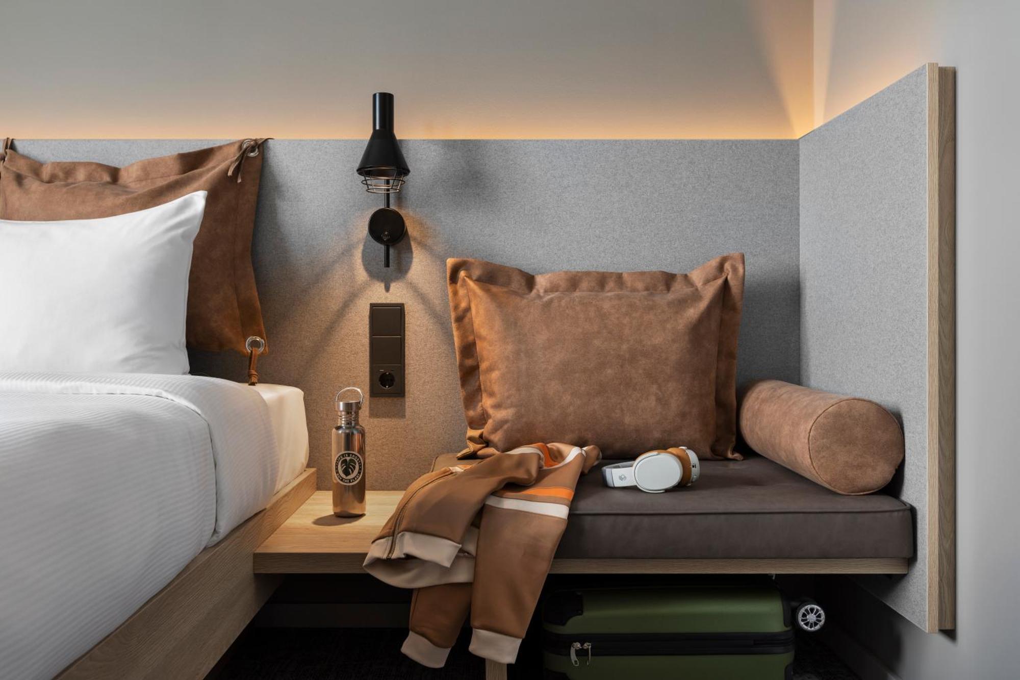 Moxy Vienna City East Viena Exterior foto