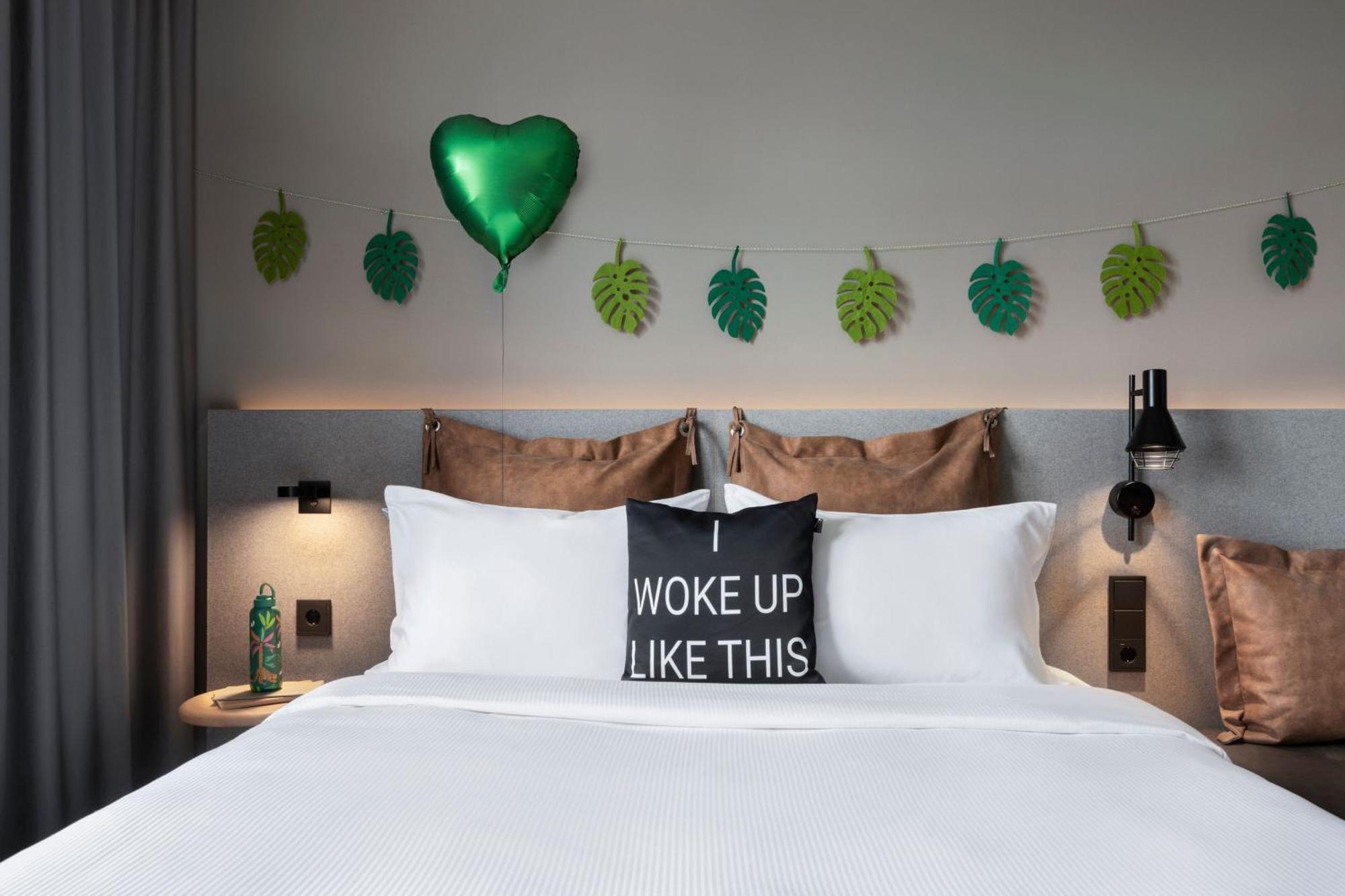 Moxy Vienna City East Viena Exterior foto