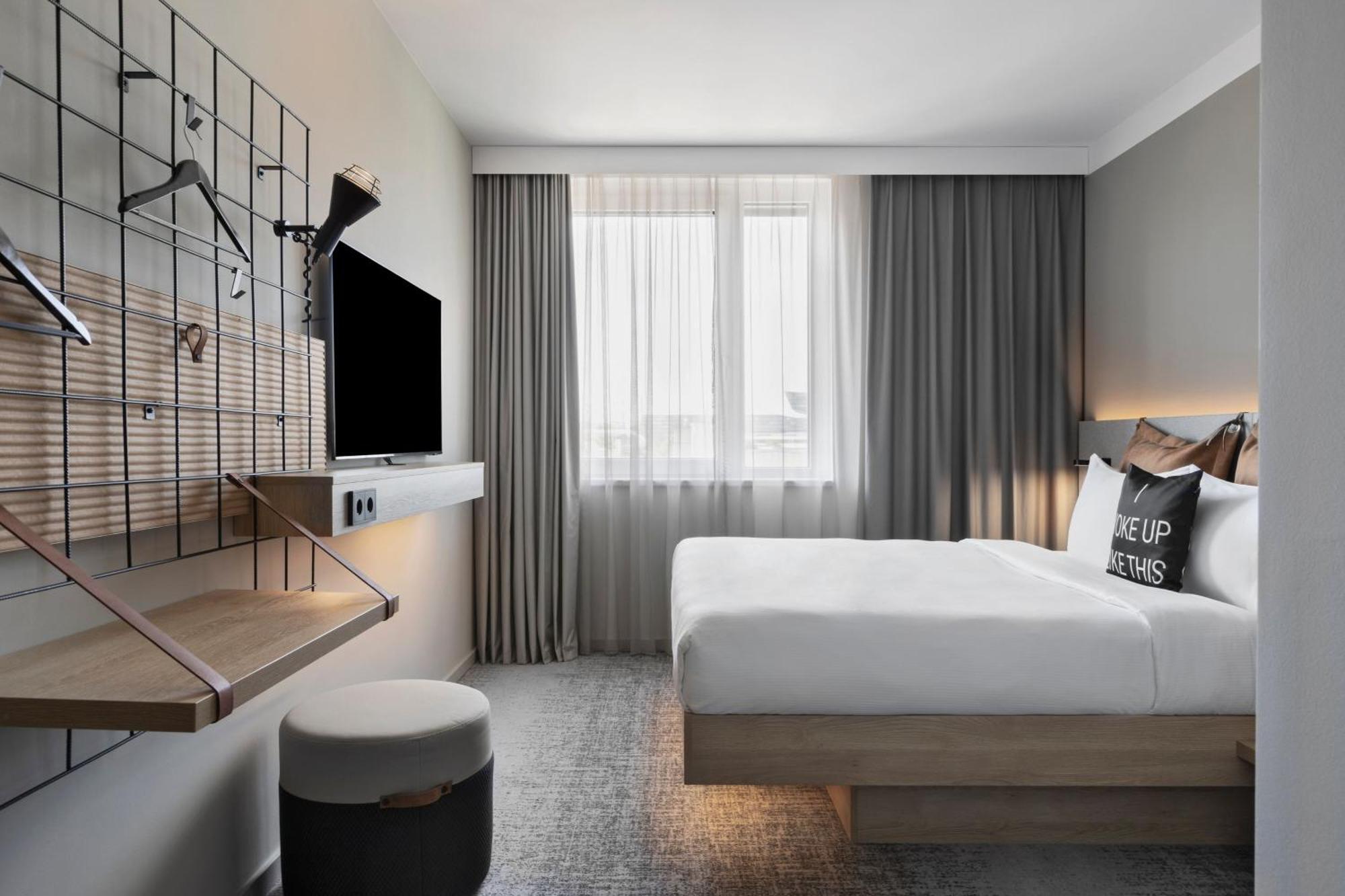 Moxy Vienna City East Viena Exterior foto
