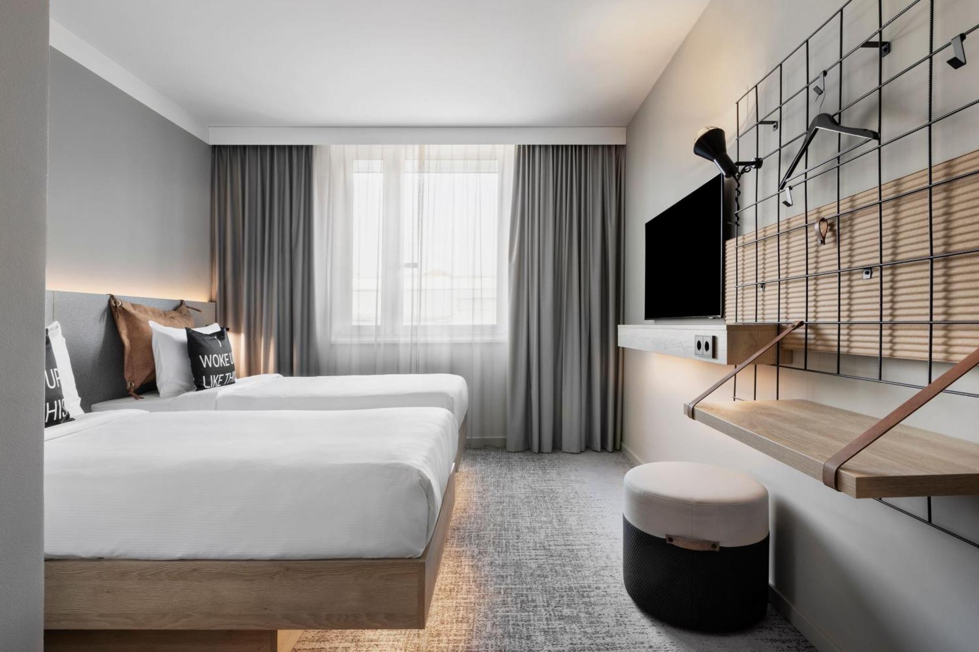 Moxy Vienna City East Viena Exterior foto