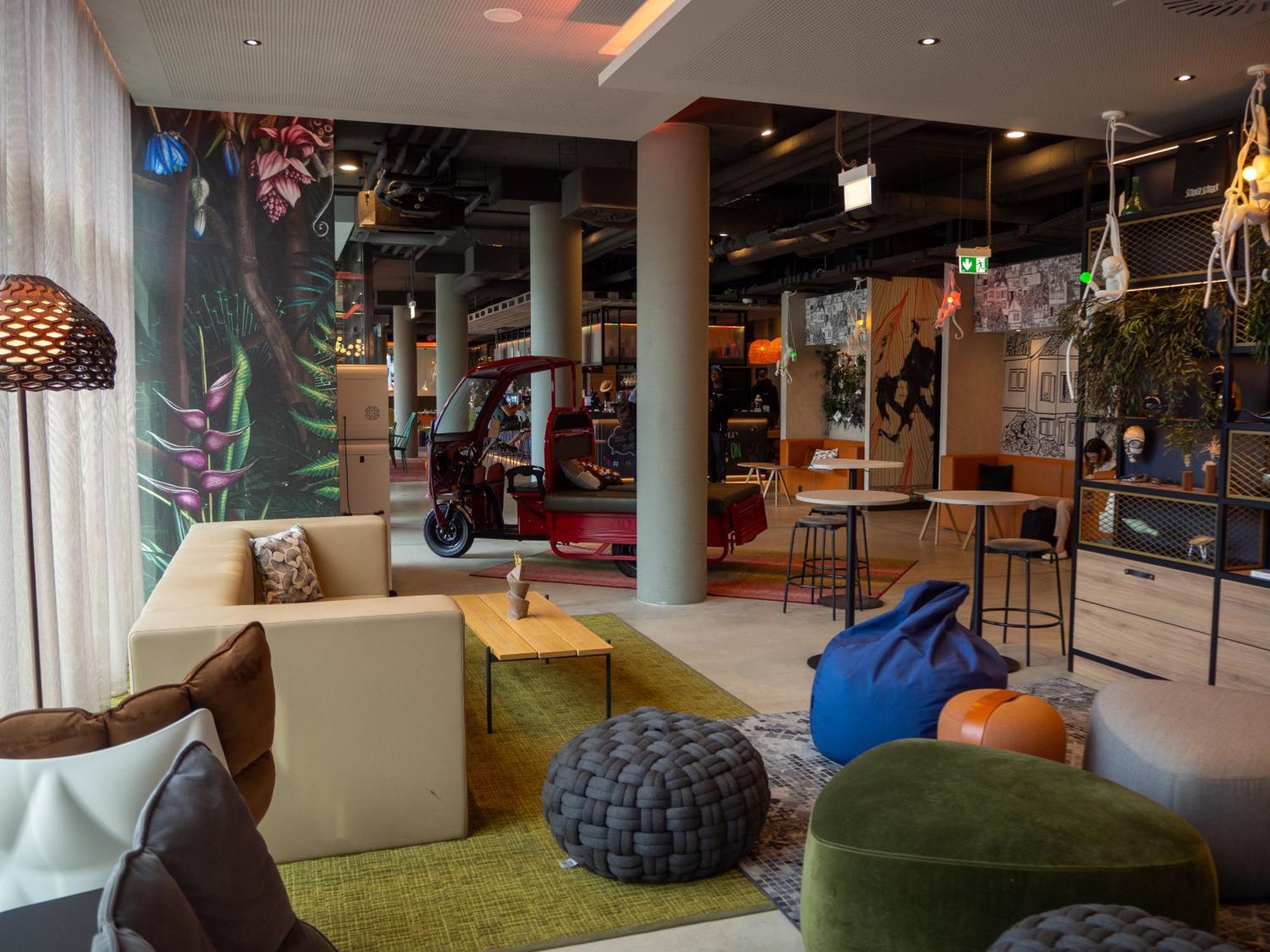 Moxy Vienna City East Viena Exterior foto