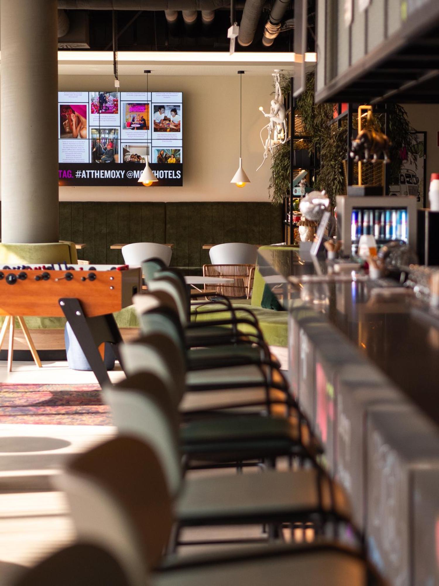 Moxy Vienna City East Viena Exterior foto
