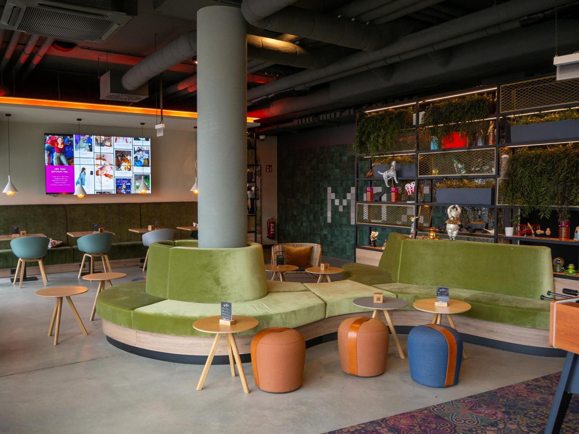 Moxy Vienna City East Viena Exterior foto