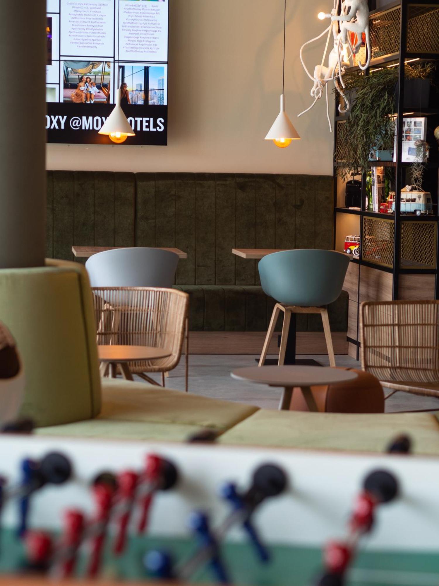 Moxy Vienna City East Viena Exterior foto