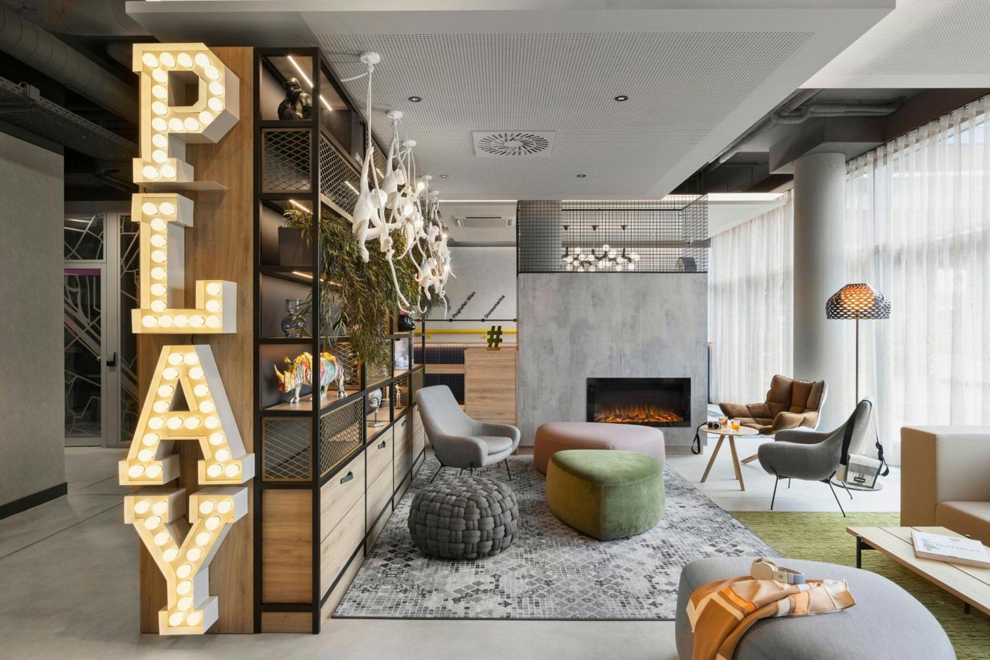 Moxy Vienna City East Viena Exterior foto